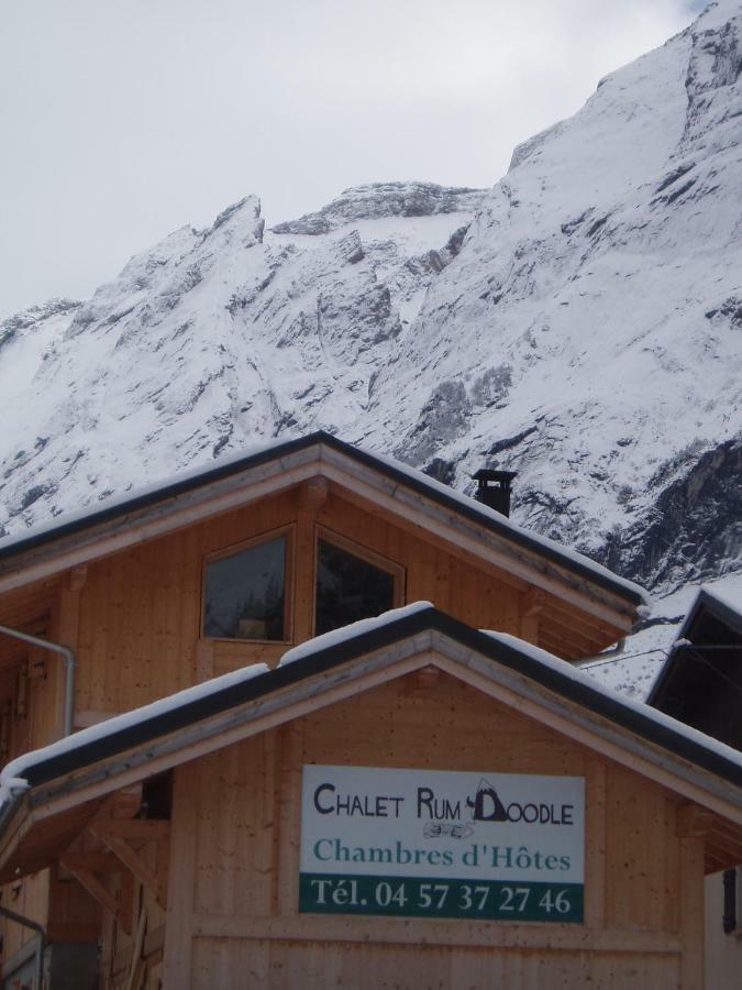 Chalet Rum Doodle Pralognan-la-Vanoise Extérieur photo